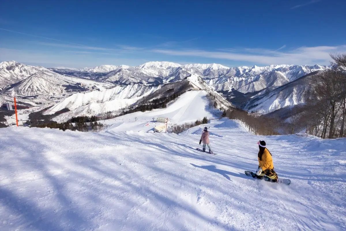 Kandatsu Snow Resort