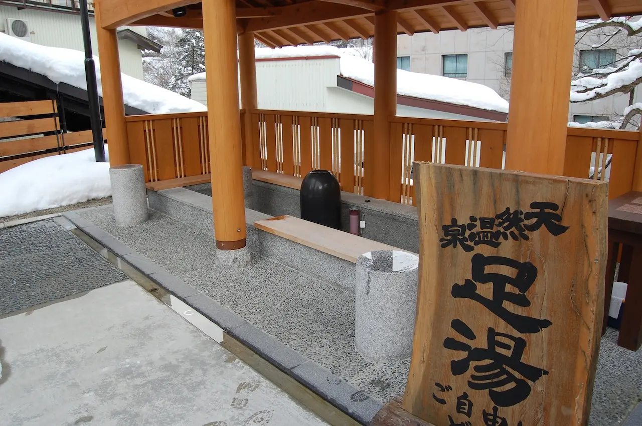 Oyu Onsen (Yunotani Hot Spring Area)