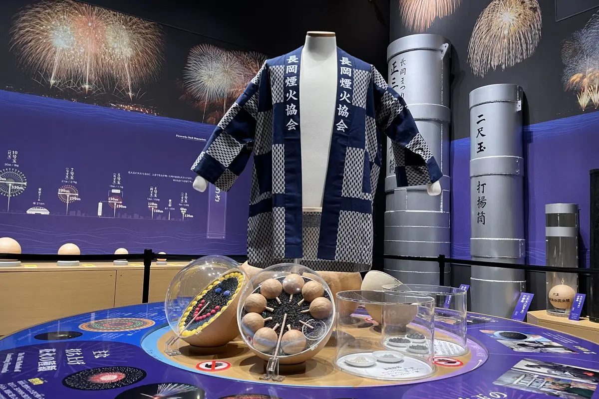 Nagaoka Fireworks Museum(Roadside Station)