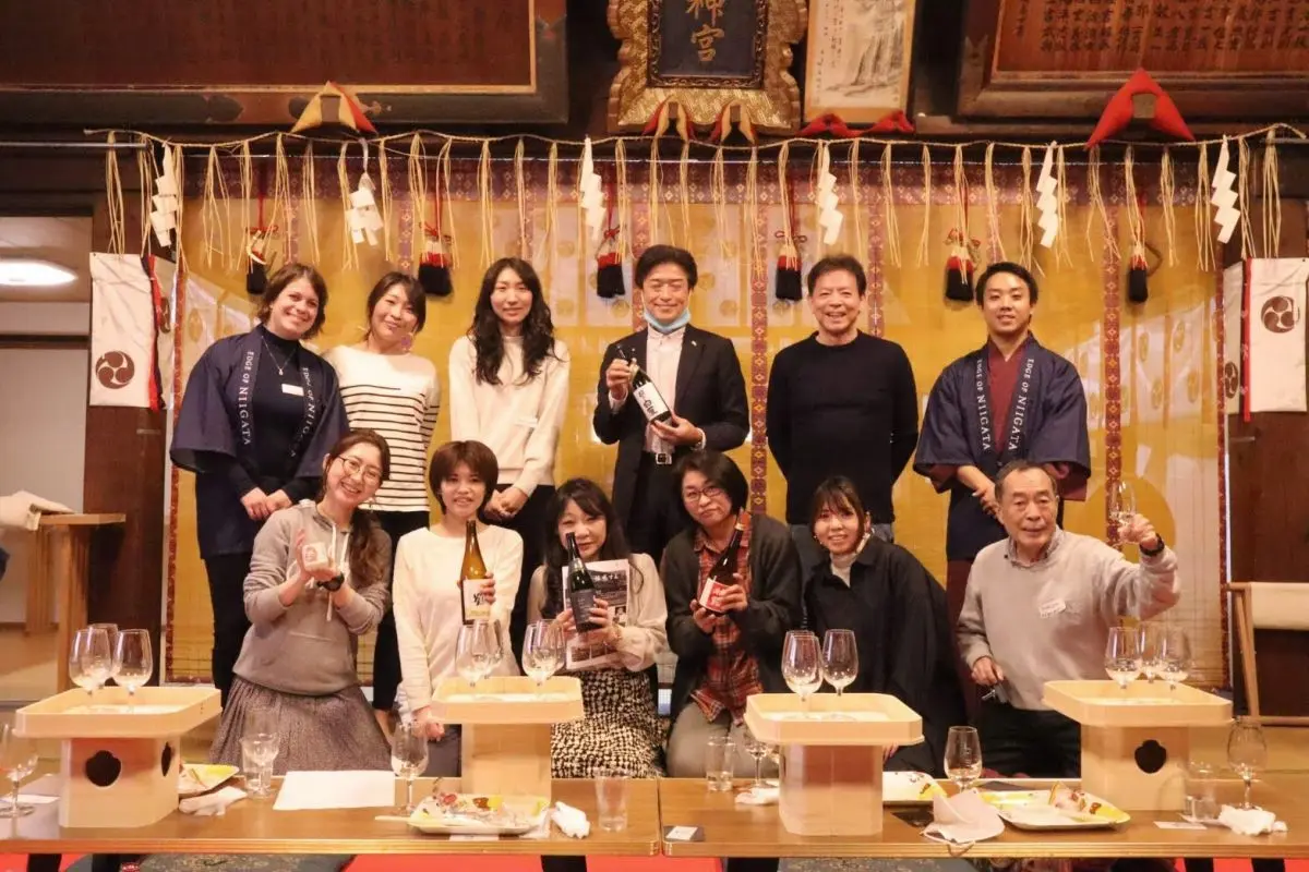 Sacred Sake Tasting Tour