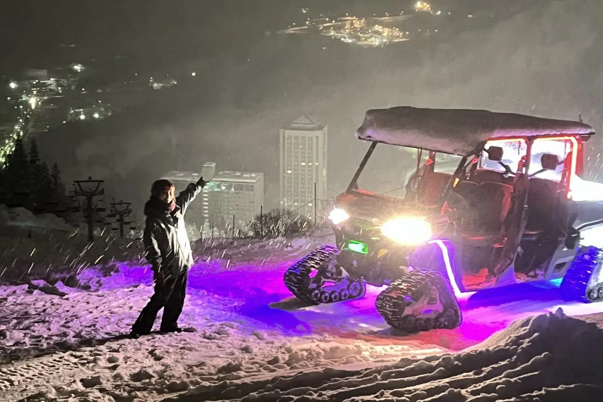 YOGC Snow Night Buggy