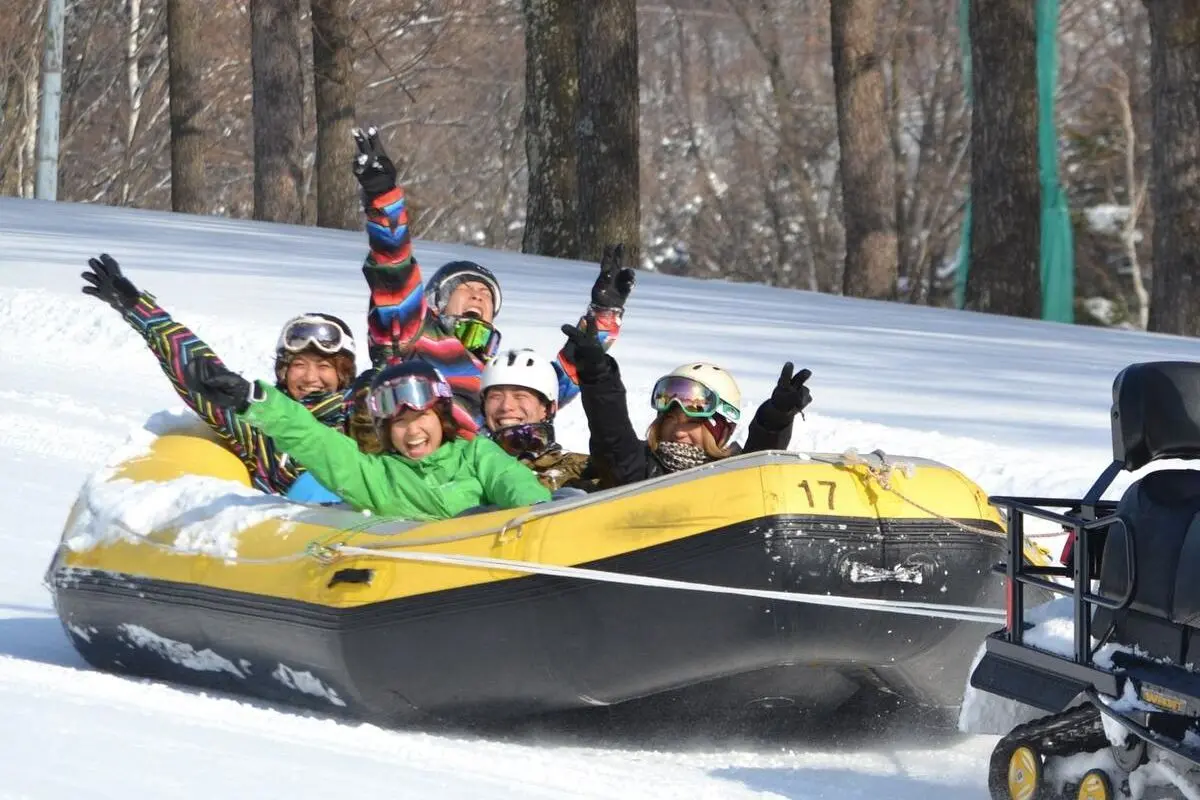 YOGC Snow Rafting