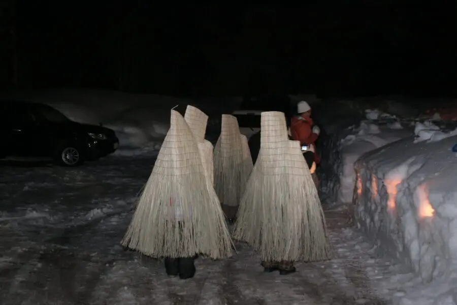 Kamakura Snow Hut Experience