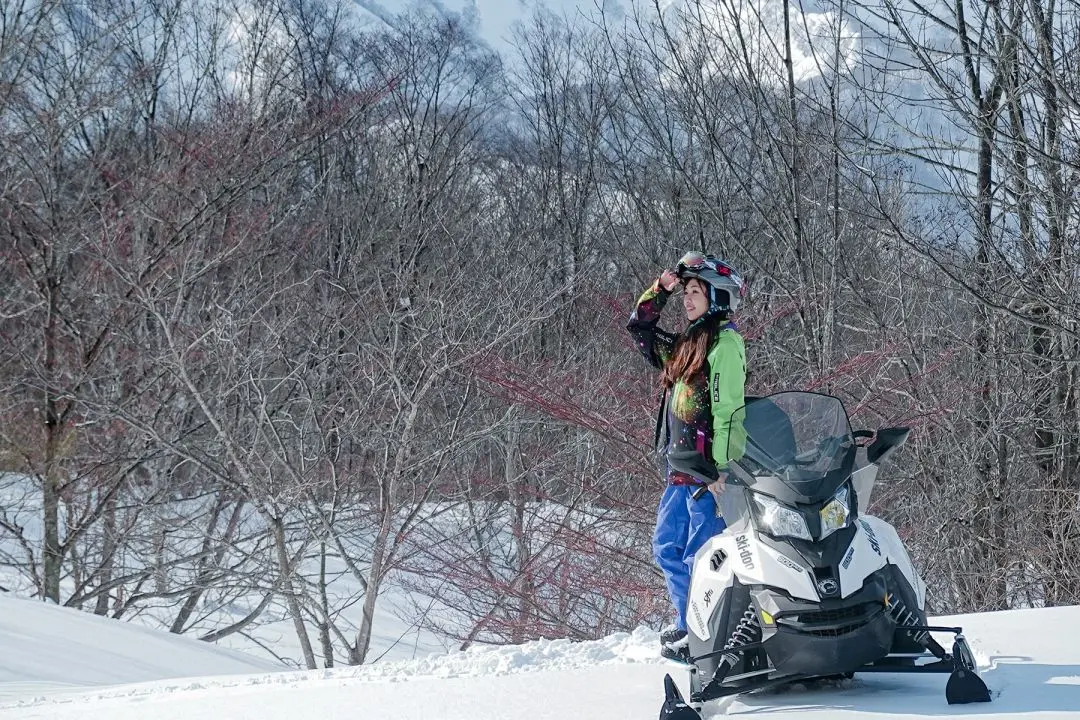 Yukibancho Snowmobile Tour