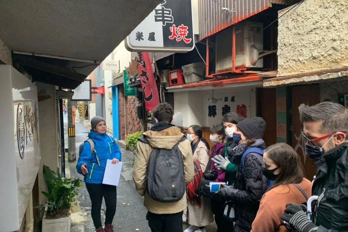 Minatomachi Walking Tour