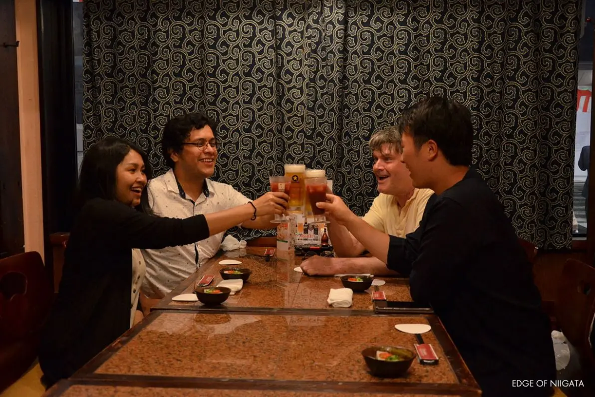 Japanese Pub Hopping Sacred Sake Tasting