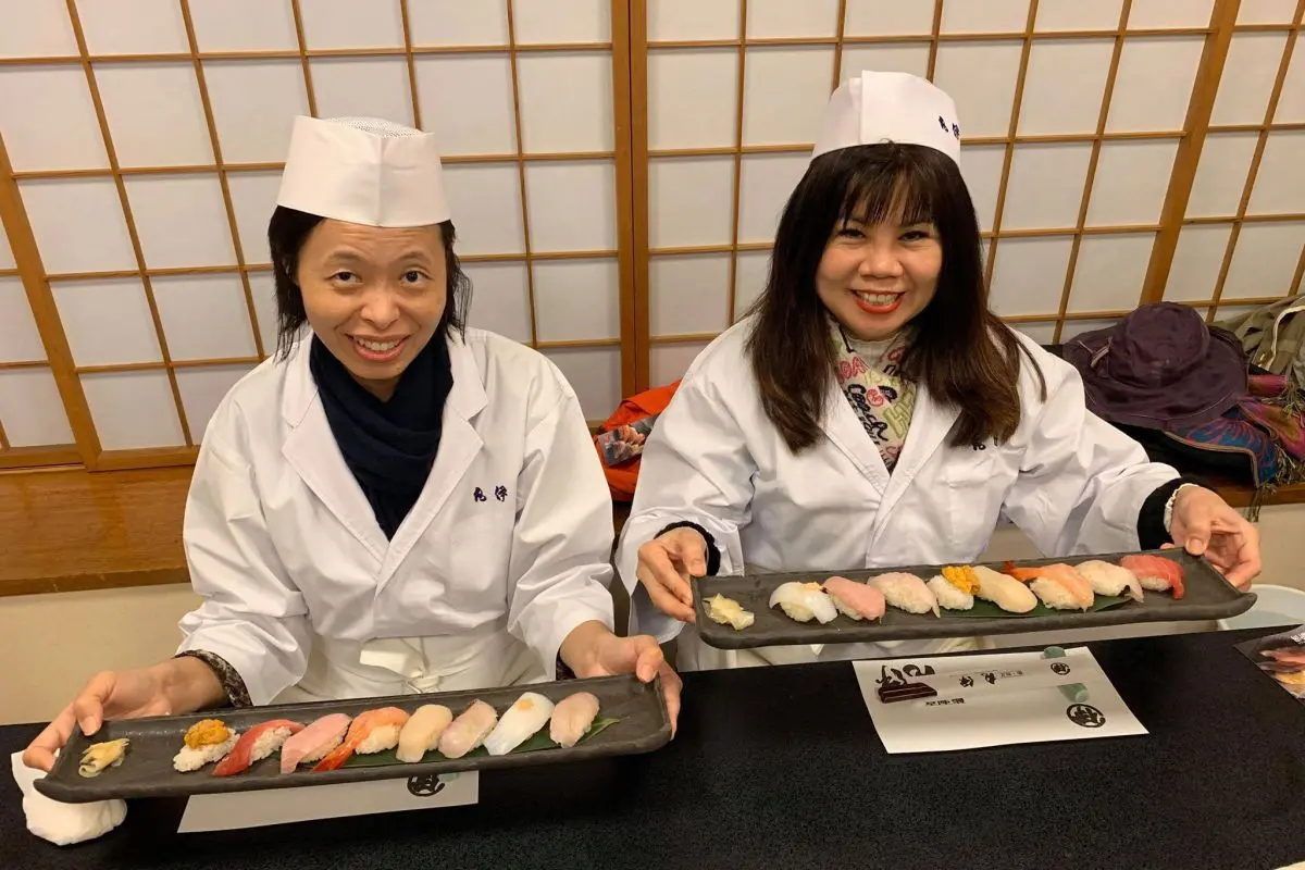 Sushi Making Experience