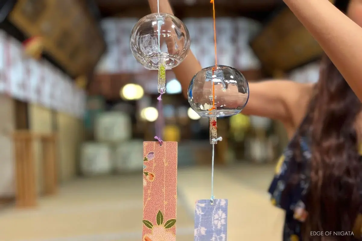 Wind Chime Crafting Experience