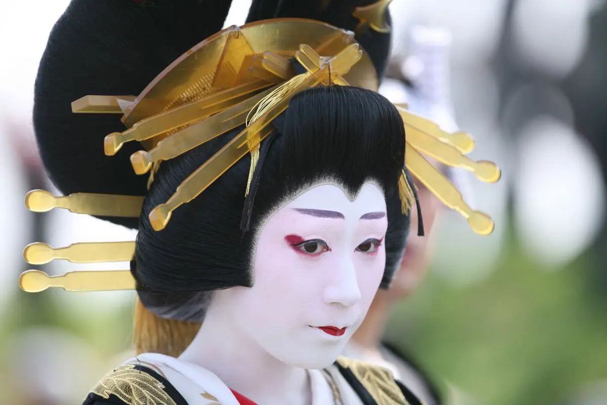 Bunsui Geisha Parade