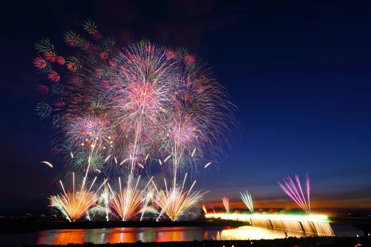 The Nagaoka Festival Grand Fireworks Show