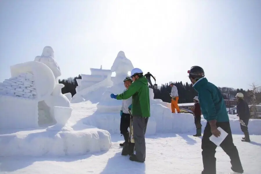 Tokamachi Snow Festival