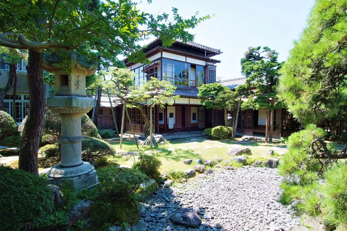 The Niigata Annex of the Northern Culture Museum