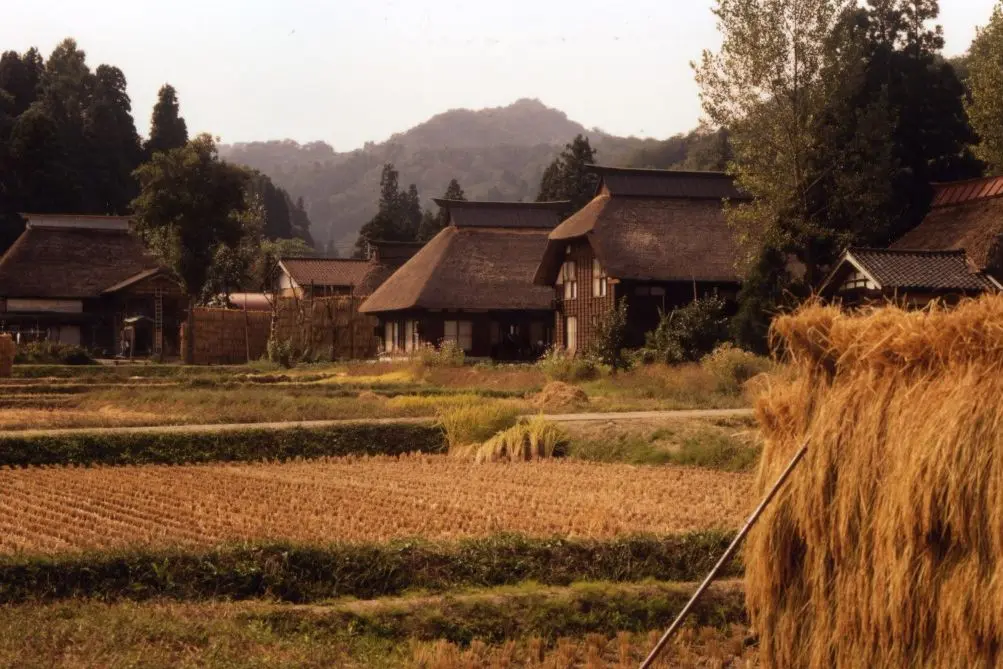 Takayanagi (Oginoshima) Kayabuki no Sato