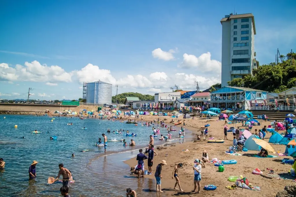 Banjin/ Nishi Banjin Beach