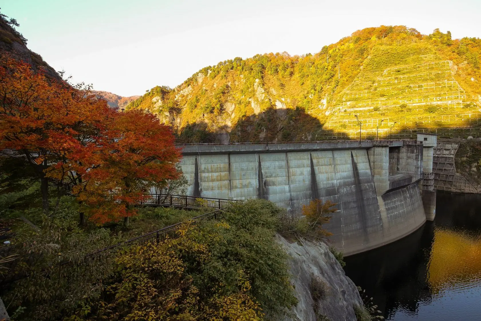 Okumiomote Dam