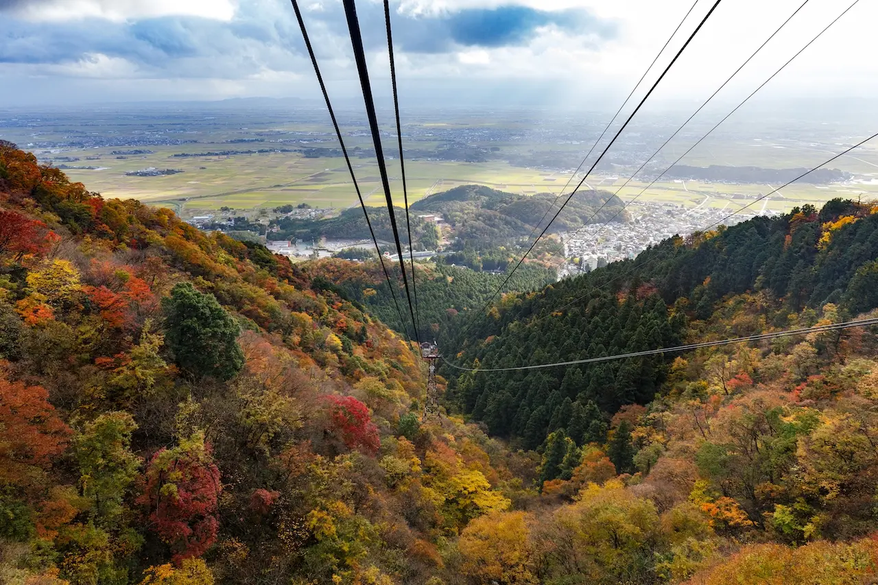 Yahikoyama Ropeway