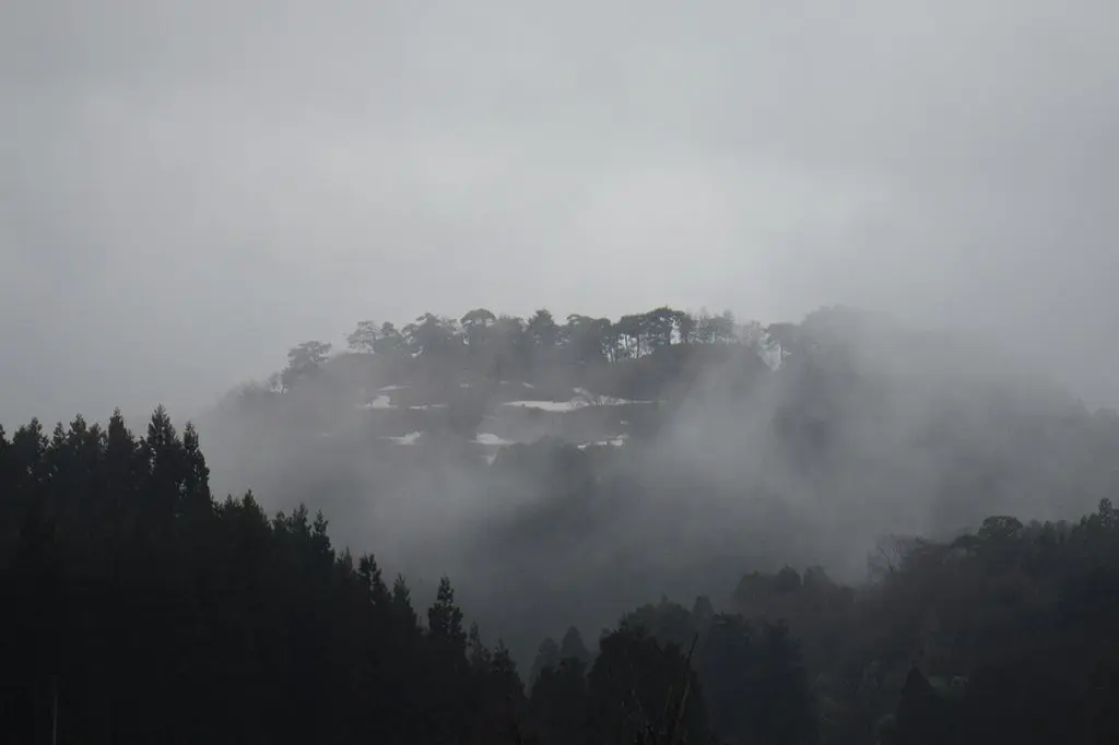 Site of Kasugayama Castle