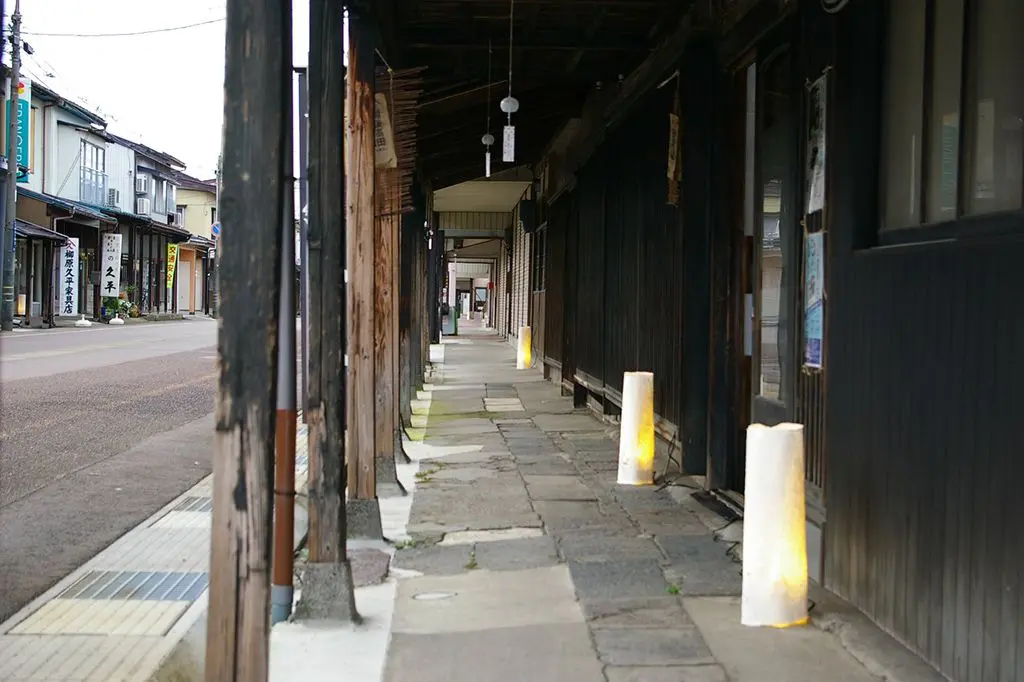 Takada Castle Town Gangi Street