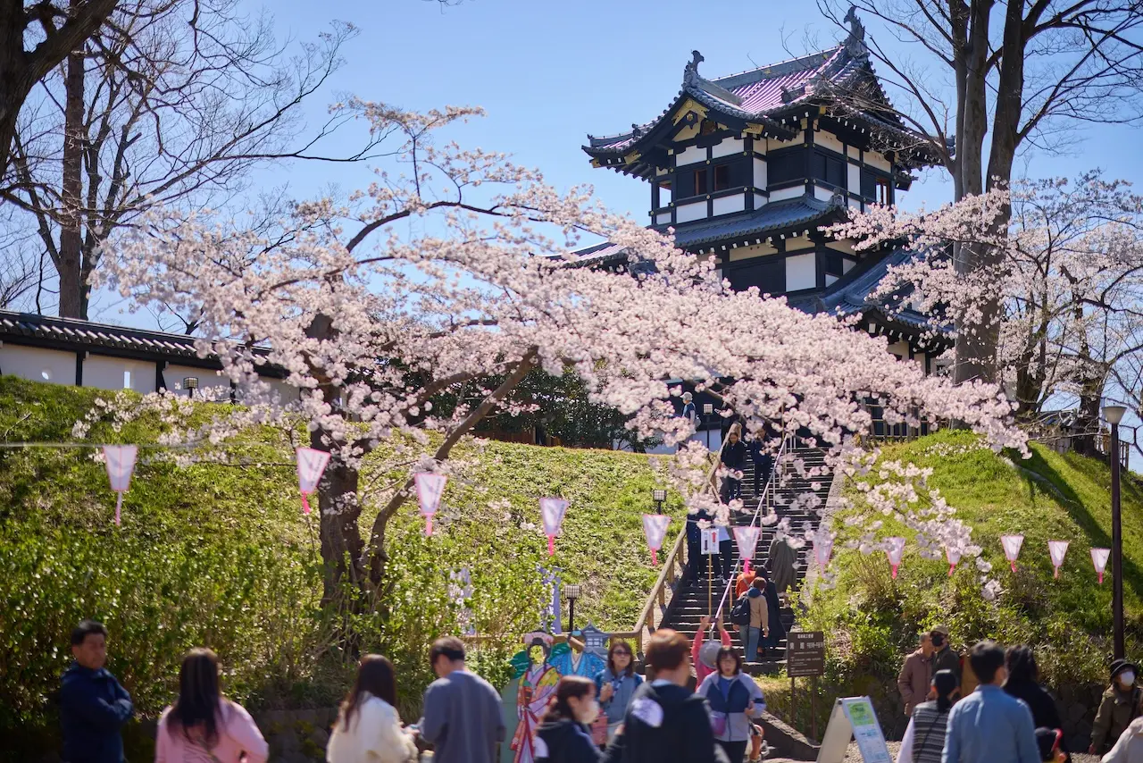 Takada Castle Site Park
