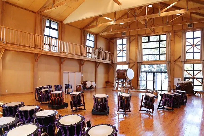 Sado Island Taiko Centre (Tatakokan)