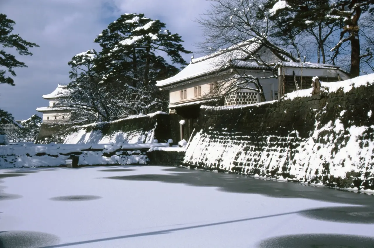 Shibata Castle Ruins Park