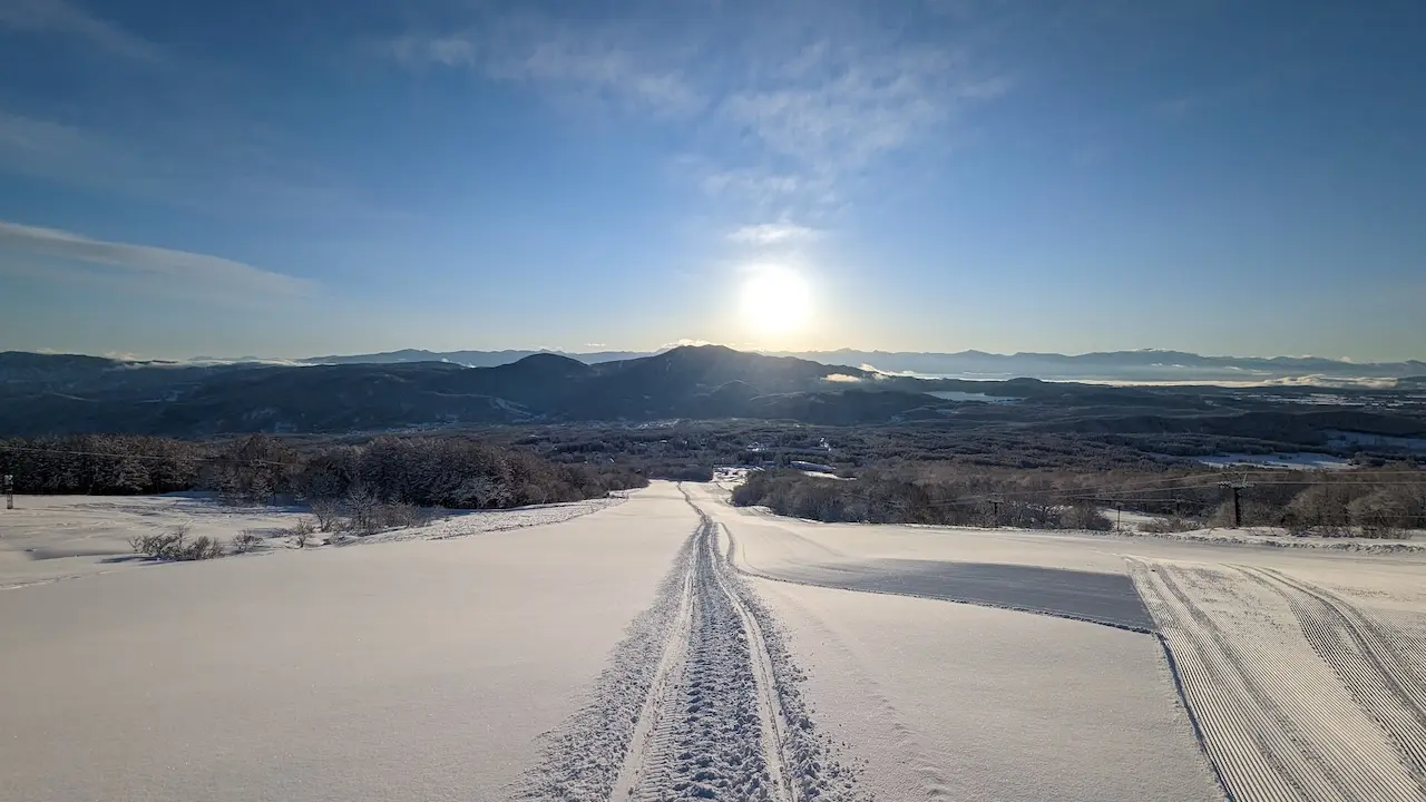 Ikenotaira Onsen Ski Resort