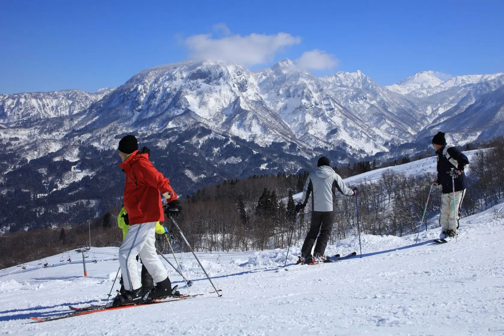 Itoigawa Seaside Ski Resort