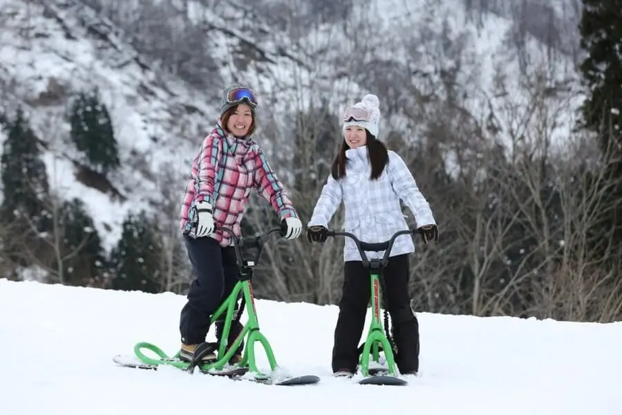 Matsunoyama Hot Spring Ski Area
