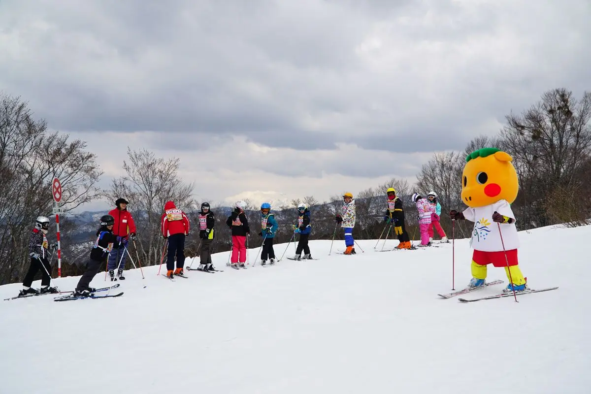 New Greenpia Tsunan Ski Resort