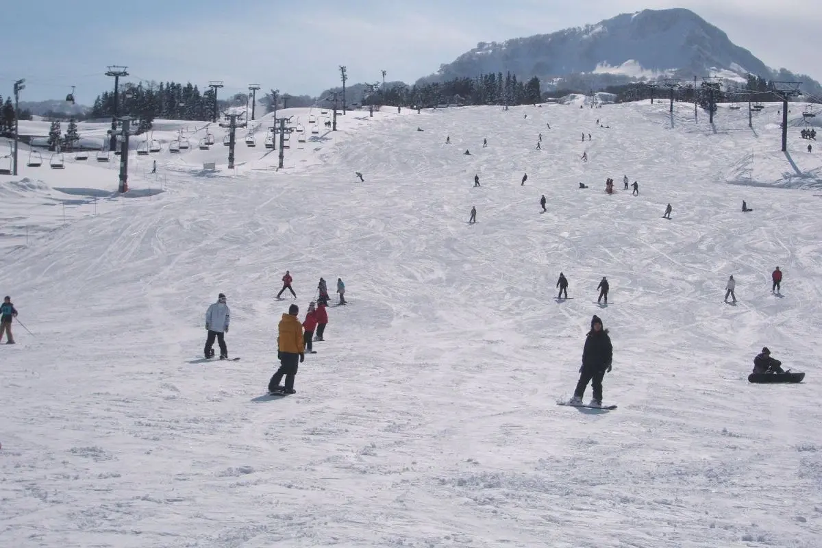Cupid Valley Ski Resort