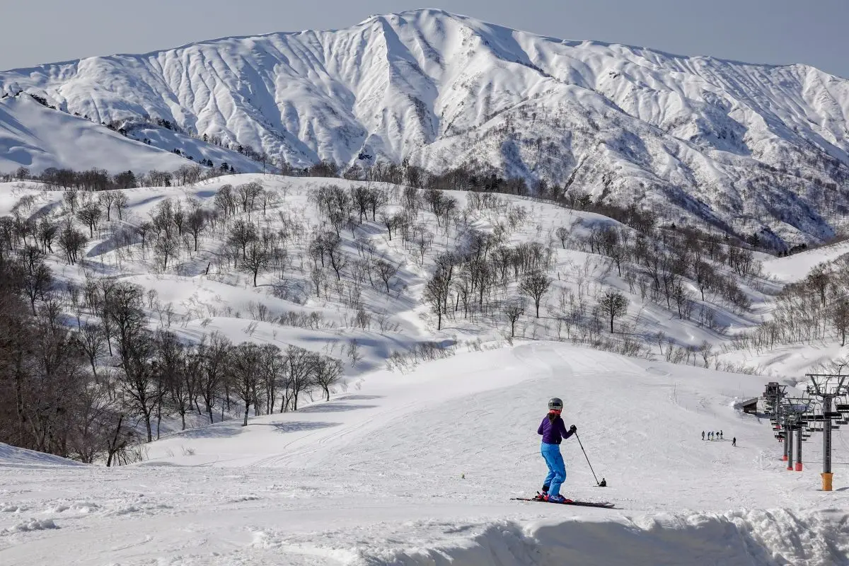 Okutadami Maruyama Ski Ground