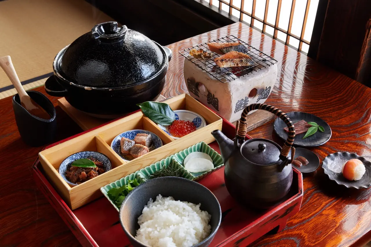 Millennial salmon Izutsuya