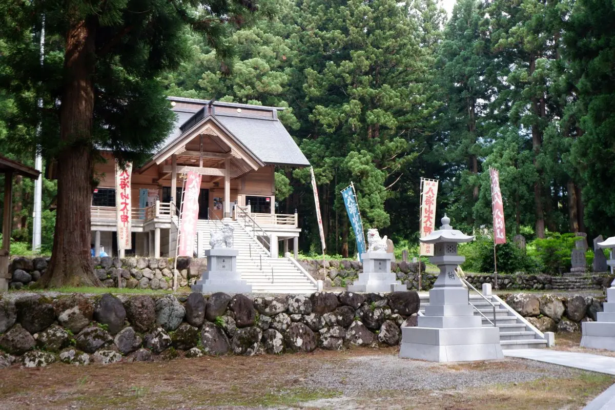 Hakkai Shrine