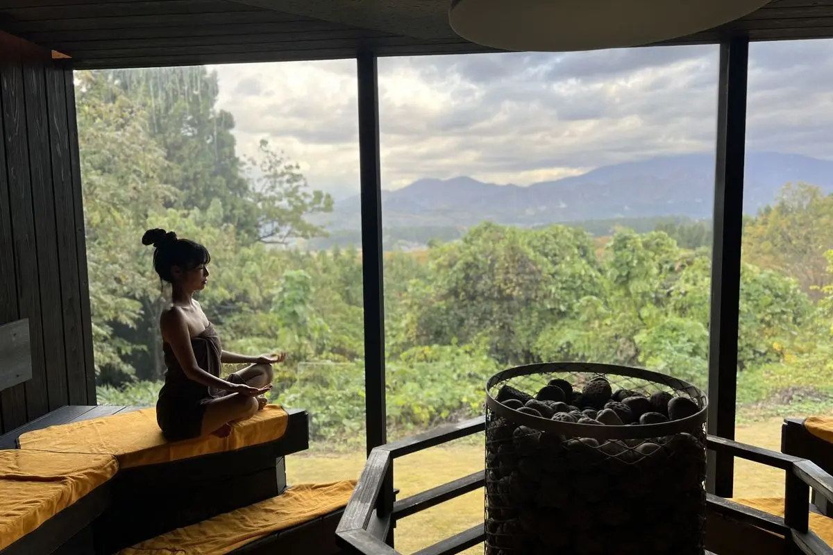 Snow Peak FIELD SUITE SPA HEADQUARTERS