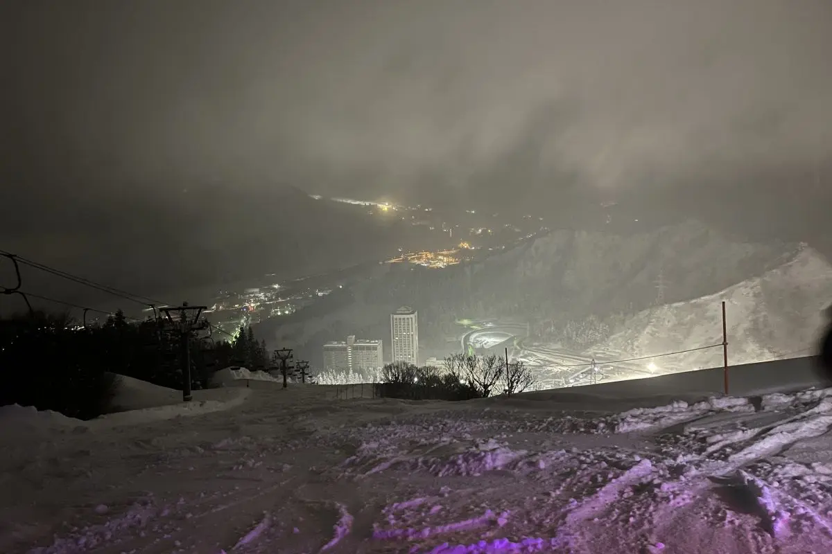 YOGC Snow Night Buggy