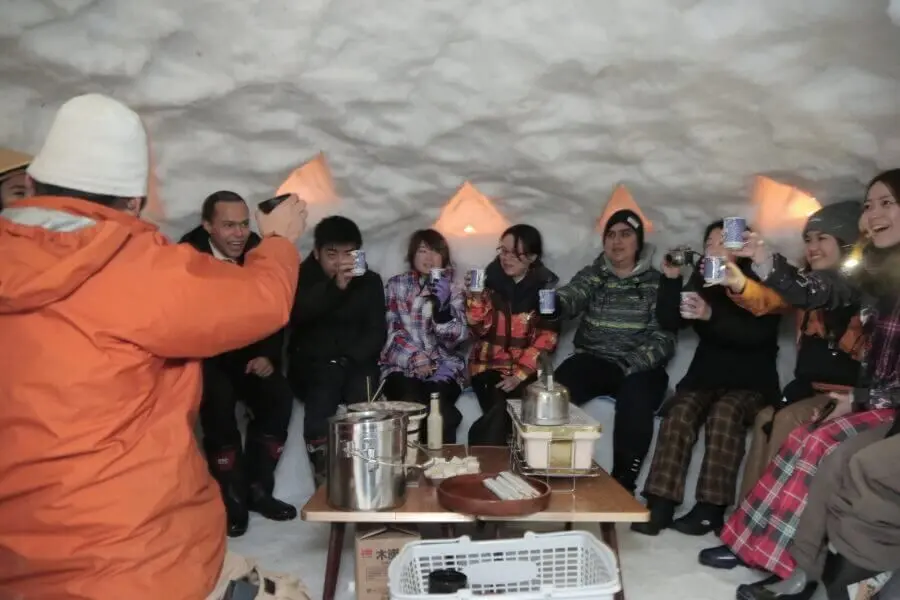 Kamakura Snow Hut Experience