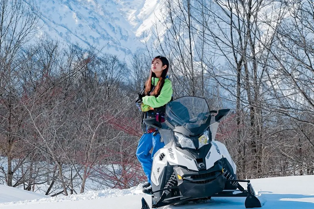 Yukibancho Snowmobile Tour