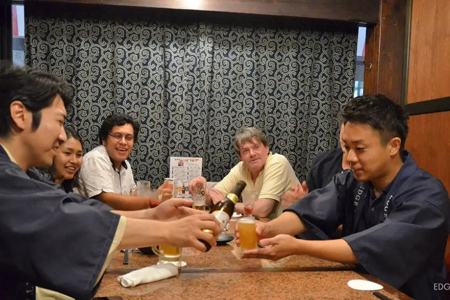 Japanese Pub Hopping Sacred Sake Tasting