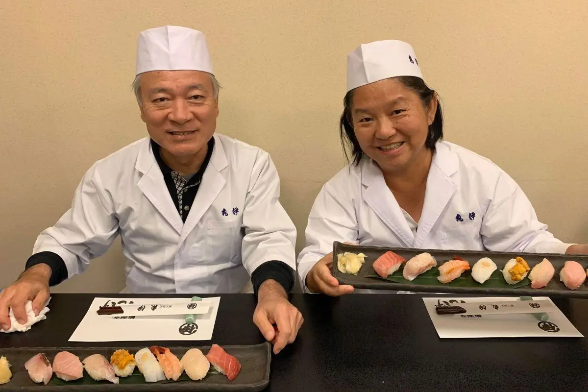 Sushi Making Experience