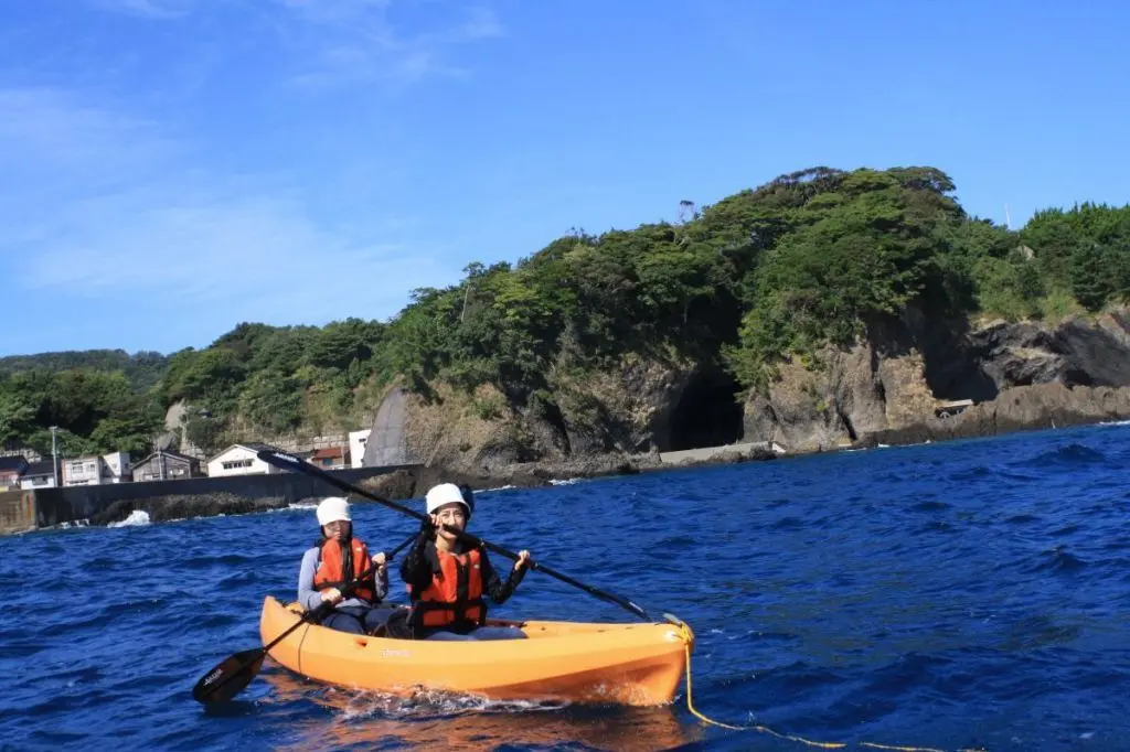 Sea Kayaking Sado’s Blue Grotto