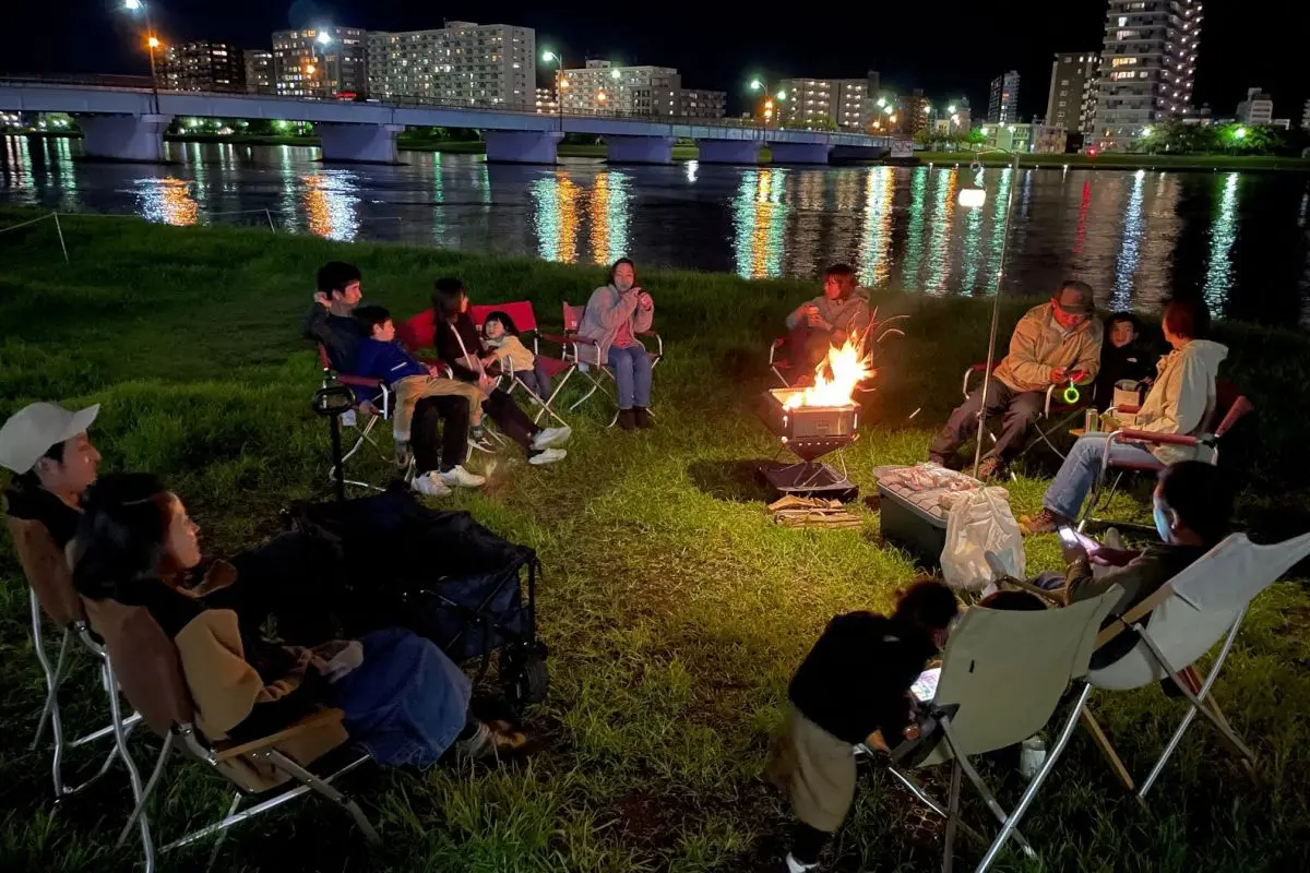 Mizberingu Shinano River Yasuragitei