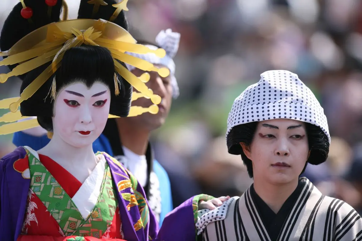 Bunsui Geisha Parade