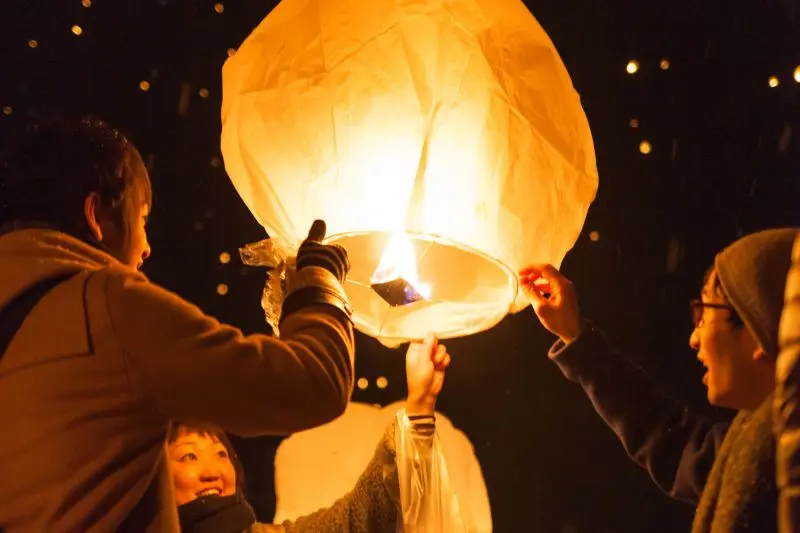 Tsunan Snow Festival & SNOWWAVE