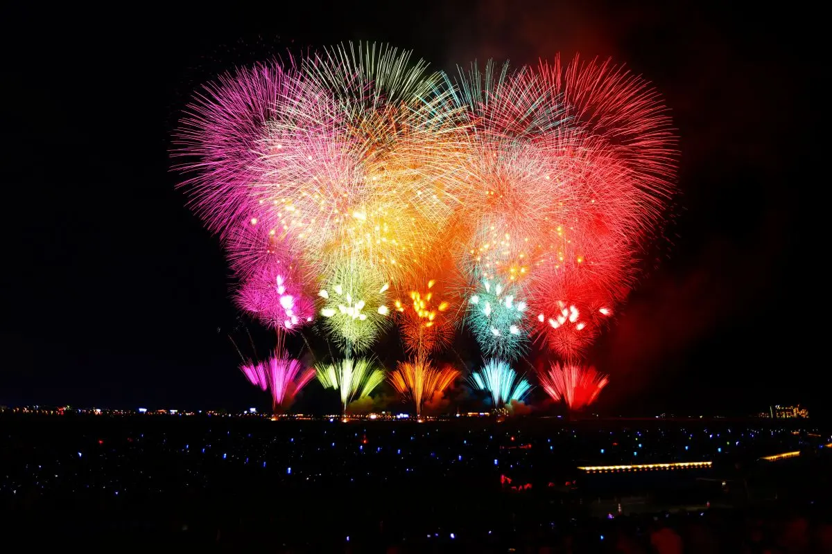 The Nagaoka Festival Grand Fireworks Show