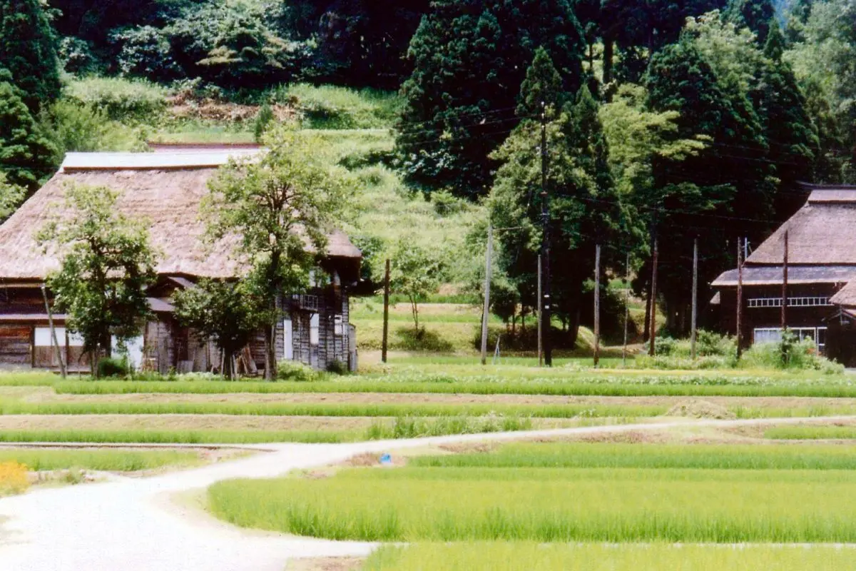 Takayanagi (Oginoshima) Kayabuki no Sato