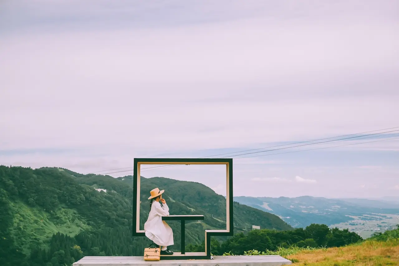 Yuzawa Kogen Panorama Park / Ropeway・Alpine Plant Garaden「Alp no Sato」