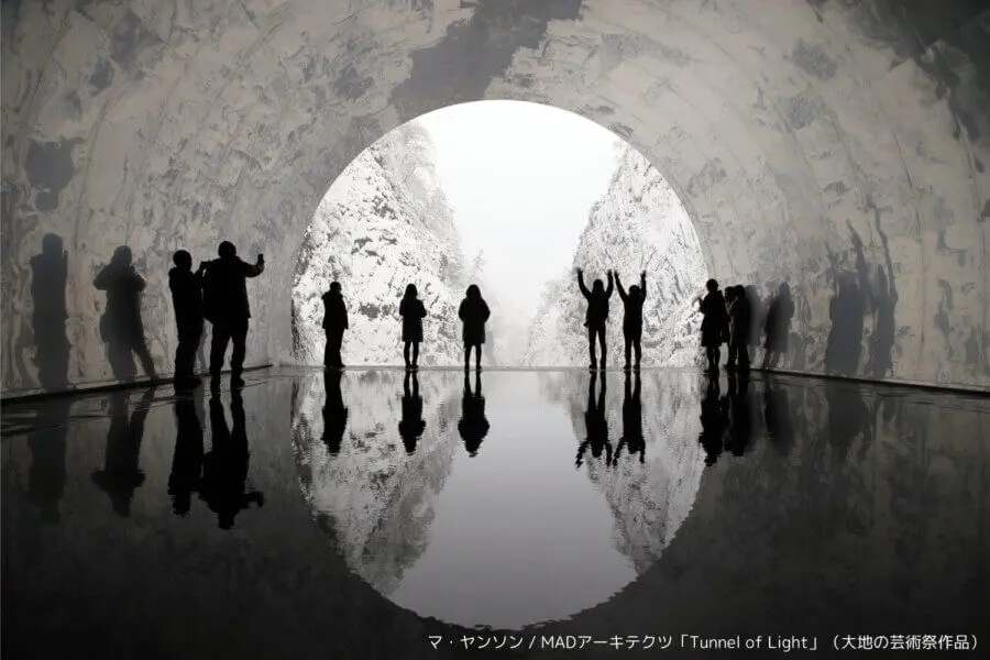 Kiyotsu Gorge / Tunnel of Light
