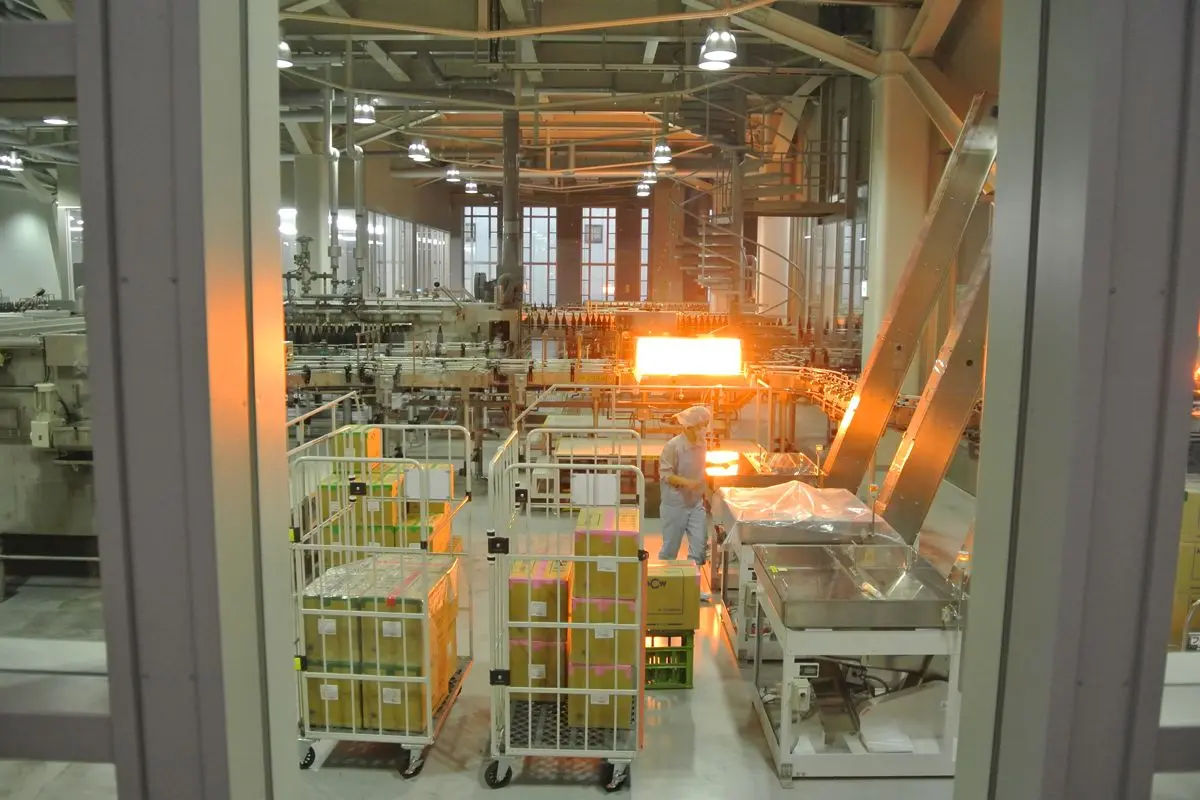 Asahi-Shuzo Sake Brewery