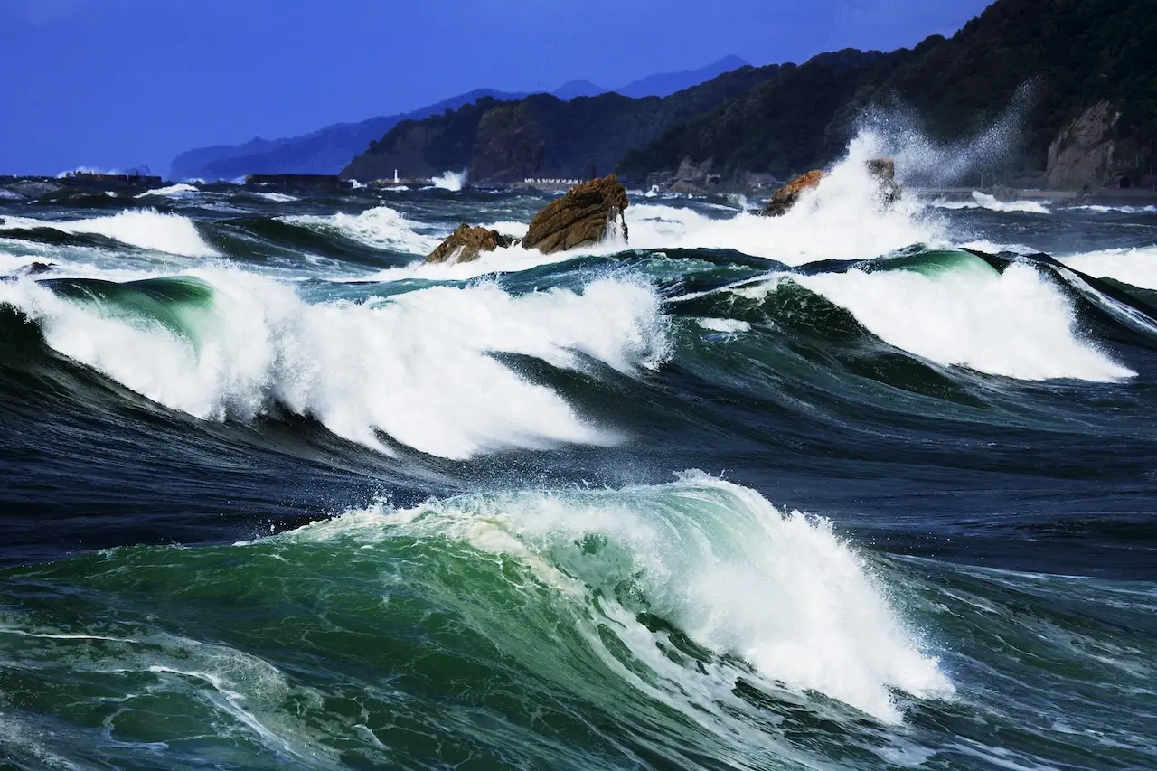 Sasagawa Nagare Coastline
