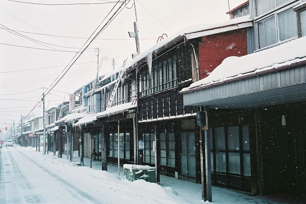 Takada Castle Town Gangi Street